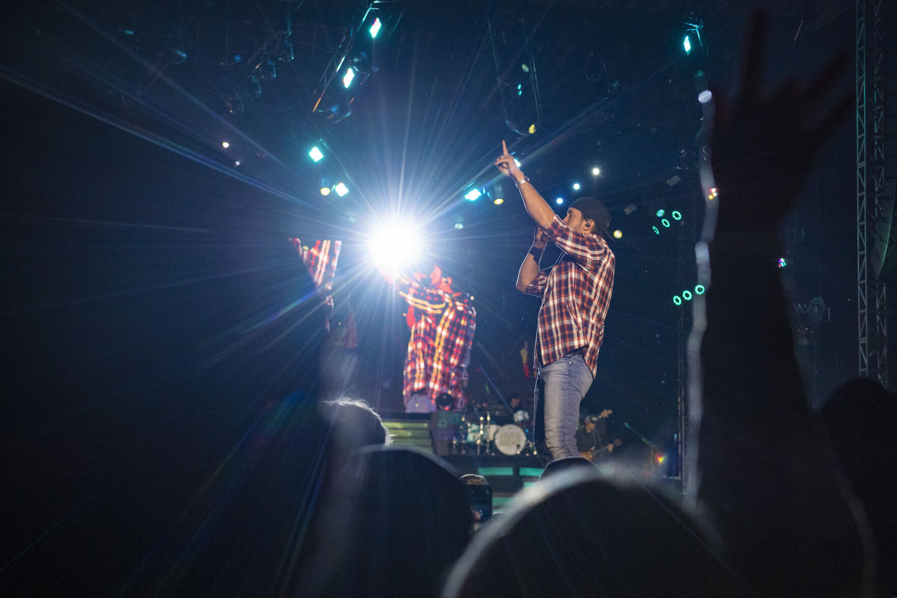 Luke Bryan concert